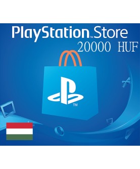 PlayStation Network Card 20000 HUF HU PlayStation 4 Key 